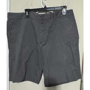 Theory Chino Shorts men’s size 38 X8 black stripe golf casual Stretch